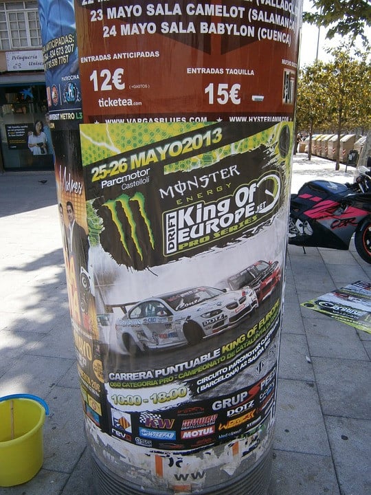 plakaty reklamowe