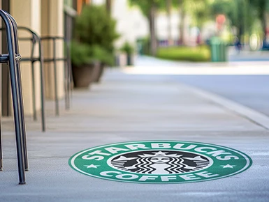 naklejki-podlogowe-zewnetrzna-mocna-starbucks