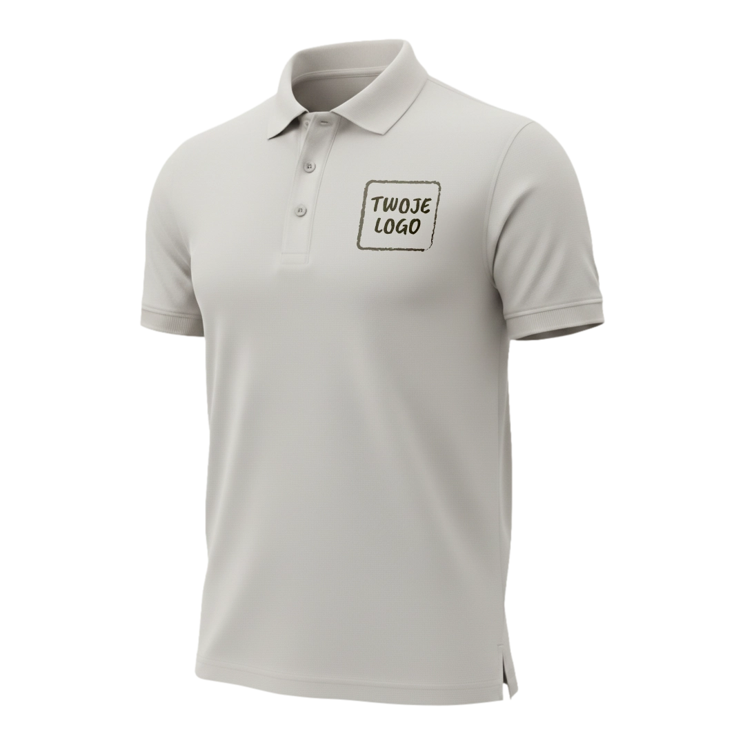 Koszulka polo z miejscem na logo firmowe