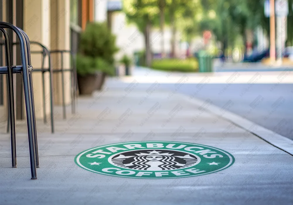 naklejki-podlogowe-zewnetrzne-na-bruk-starbucks