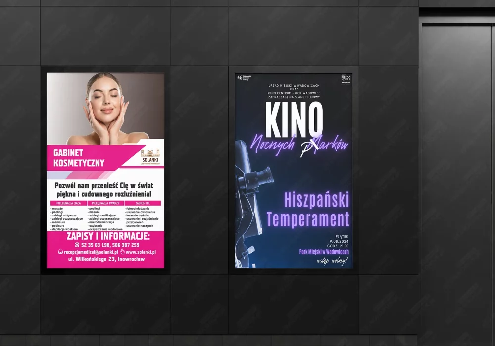 plakat-reklamowy-w-galerii-handlowej-gablota