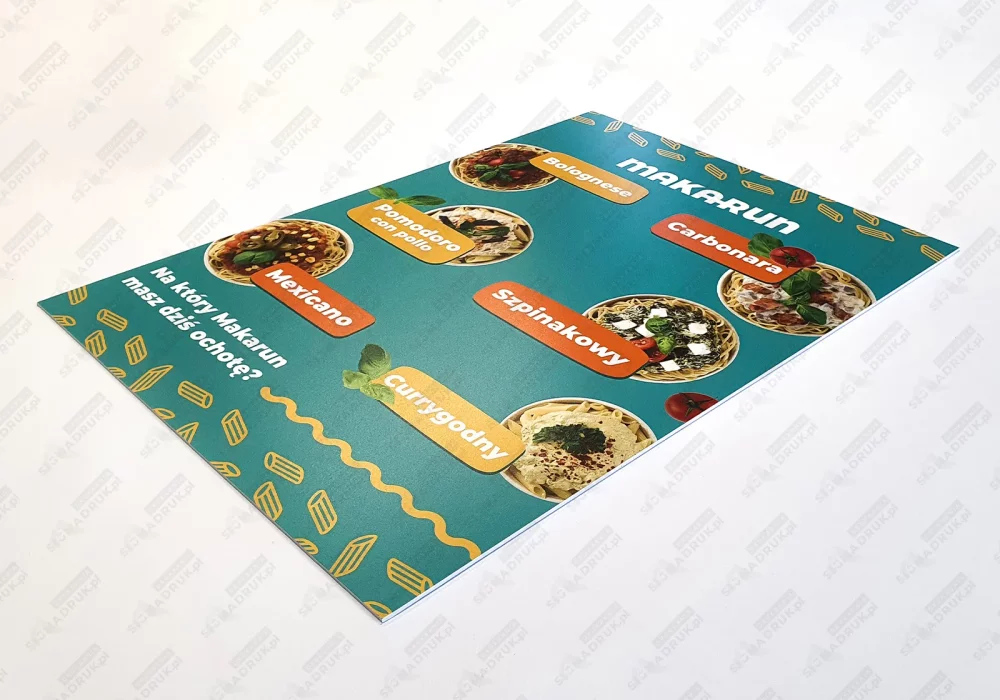 tablica-reklamowa-pcv-z-oferta-gastronomia-restauracja